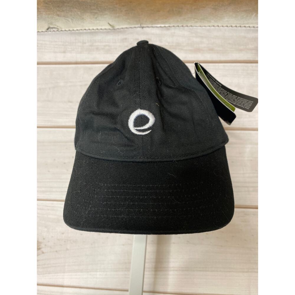 Fersten Worldwide One Size Adjustable Baseball Hat Black Organic Cotton NWT